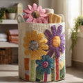 Cesto Portabiancheria – Antique Floral