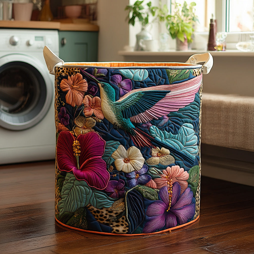 Cesto Portabiancheria – Antique Hummingbird