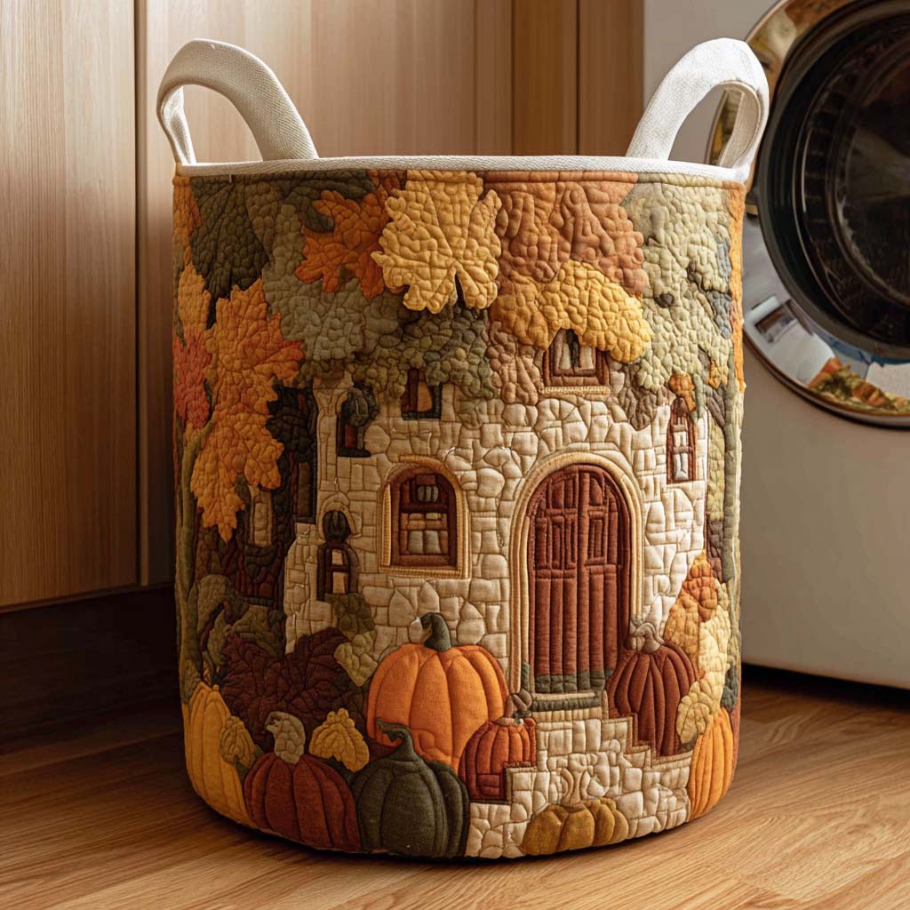 Cesto Portabiancheria – Autumn Leaves