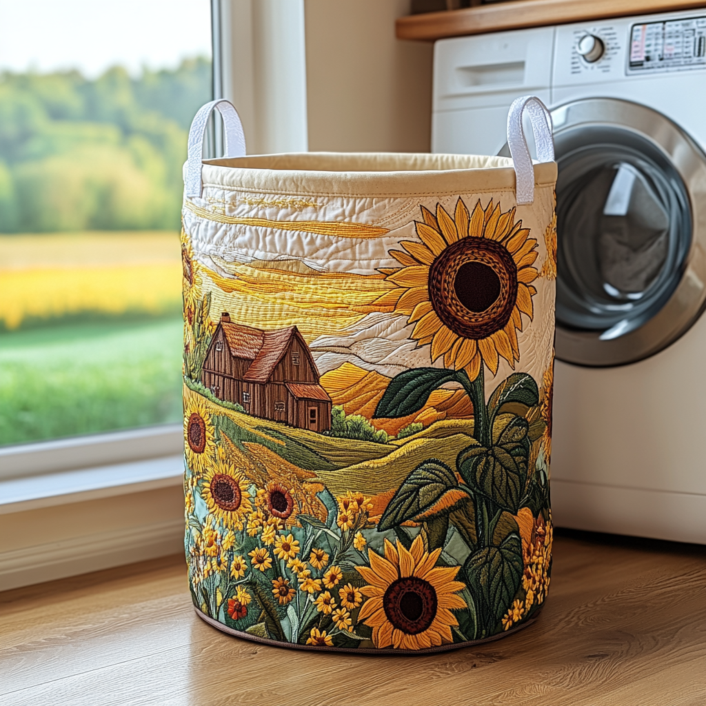 Cesto Portabiancheria – Van Meadow