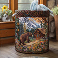 Cesto Portabiancheria – Bear Cabin Life
