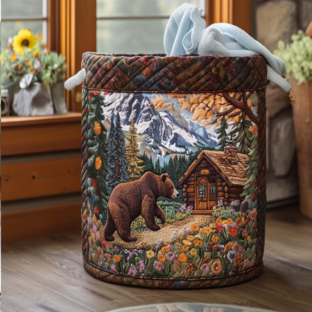 Cesto Portabiancheria – Bear Cabin Life