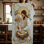Runner da Tavola Trapuntato – Bethlehem Glow