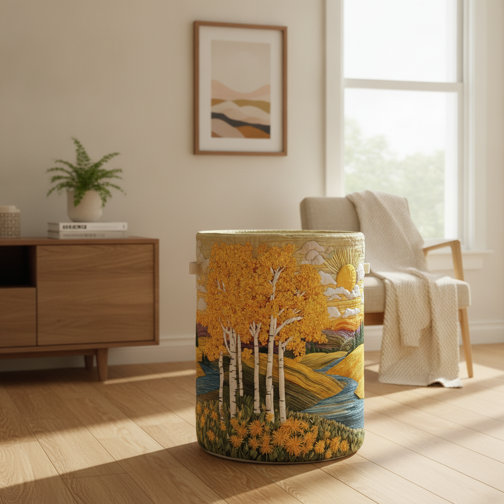 Cesto Portabiancheria – Birch Breeze
