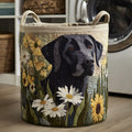 Cesto Portabiancheria – Black Lab Blooms