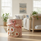 Cesto Portabiancheria – Bloom Flamingo