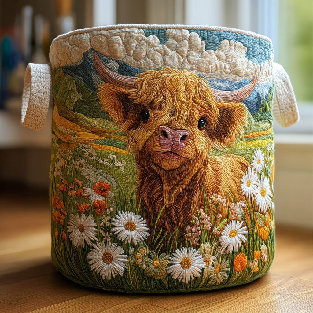 Cesto Portabiancheria – Bloom Highland