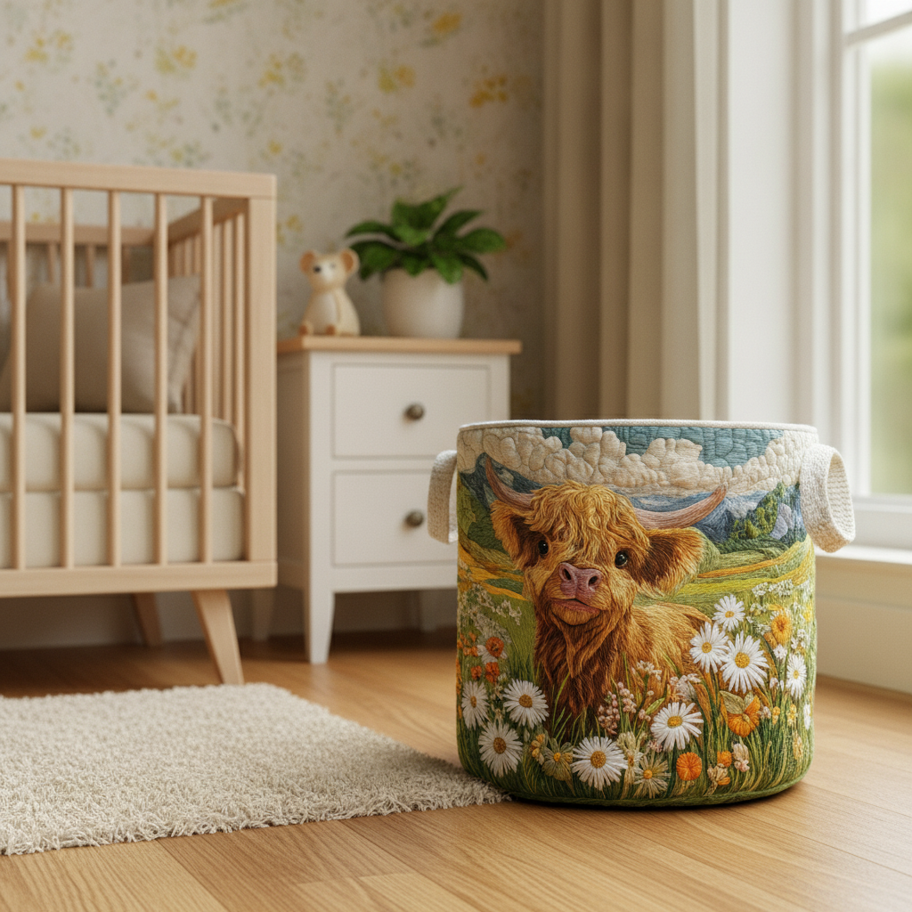 Cesto Portabiancheria – Bloom Highland