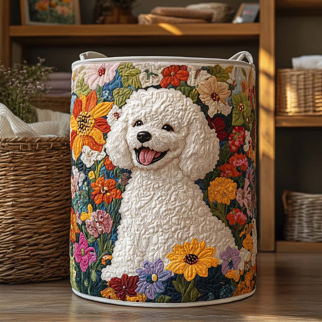 Cesto Portabiancheria – Bloom Field Joy