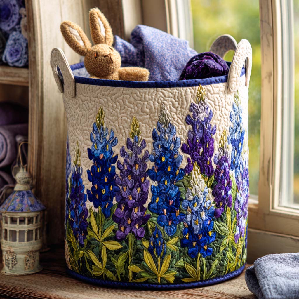 Cesto Portabiancheria – Bluebonnet