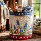 Cesto Portabiancheria – Bluebonnet
