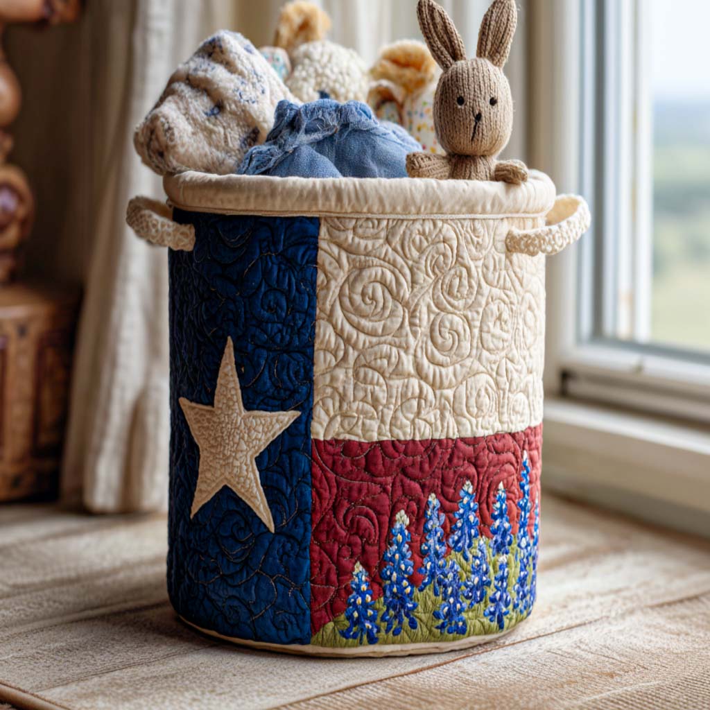 Cesto Portabiancheria – Bluebonnet