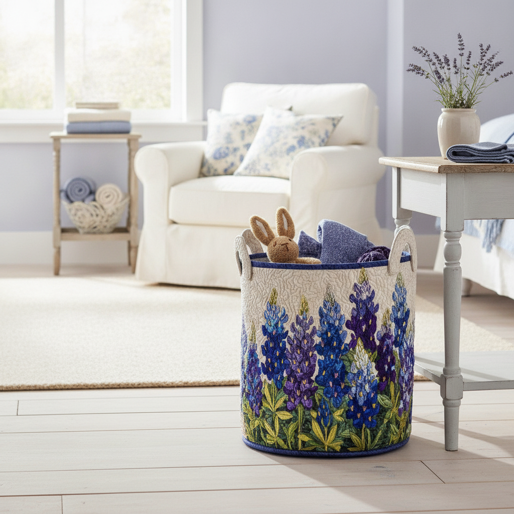 Cesto Portabiancheria – Bluebonnet