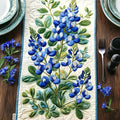 Runner da Tavola Trapuntato – Lupine Serenade