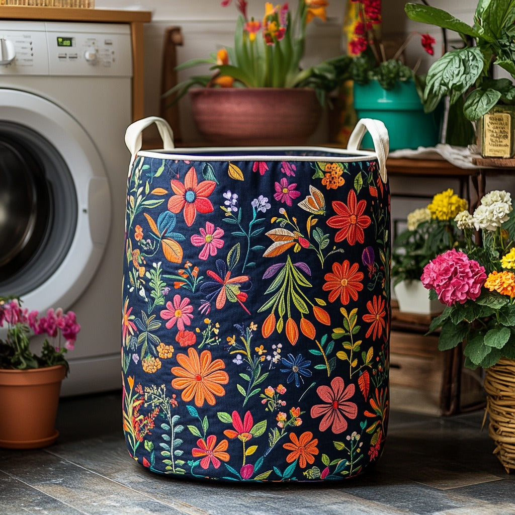 Cesto Portabiancheria – Bohemian Patchwork