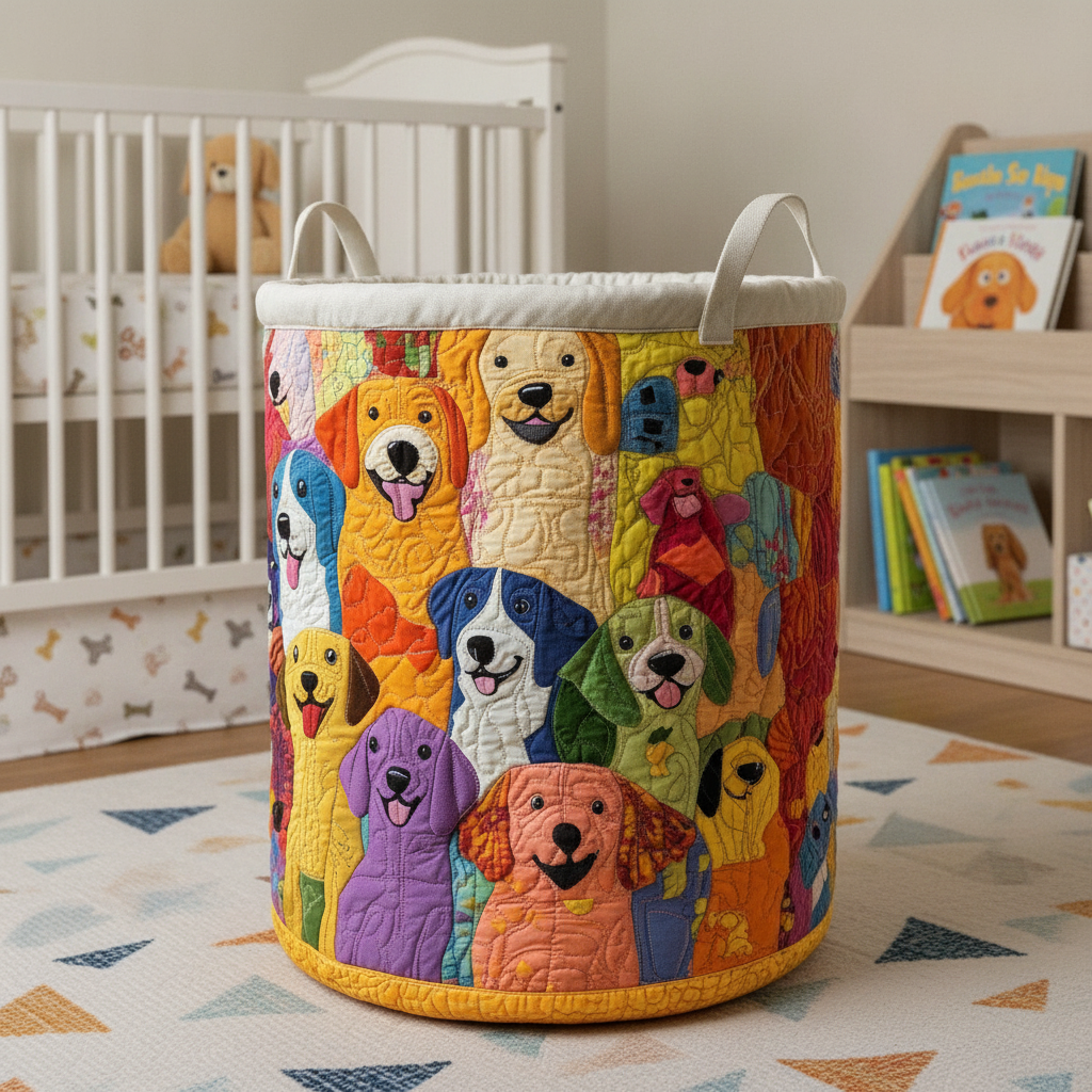 Cesto Portabiancheria – Bright Dog