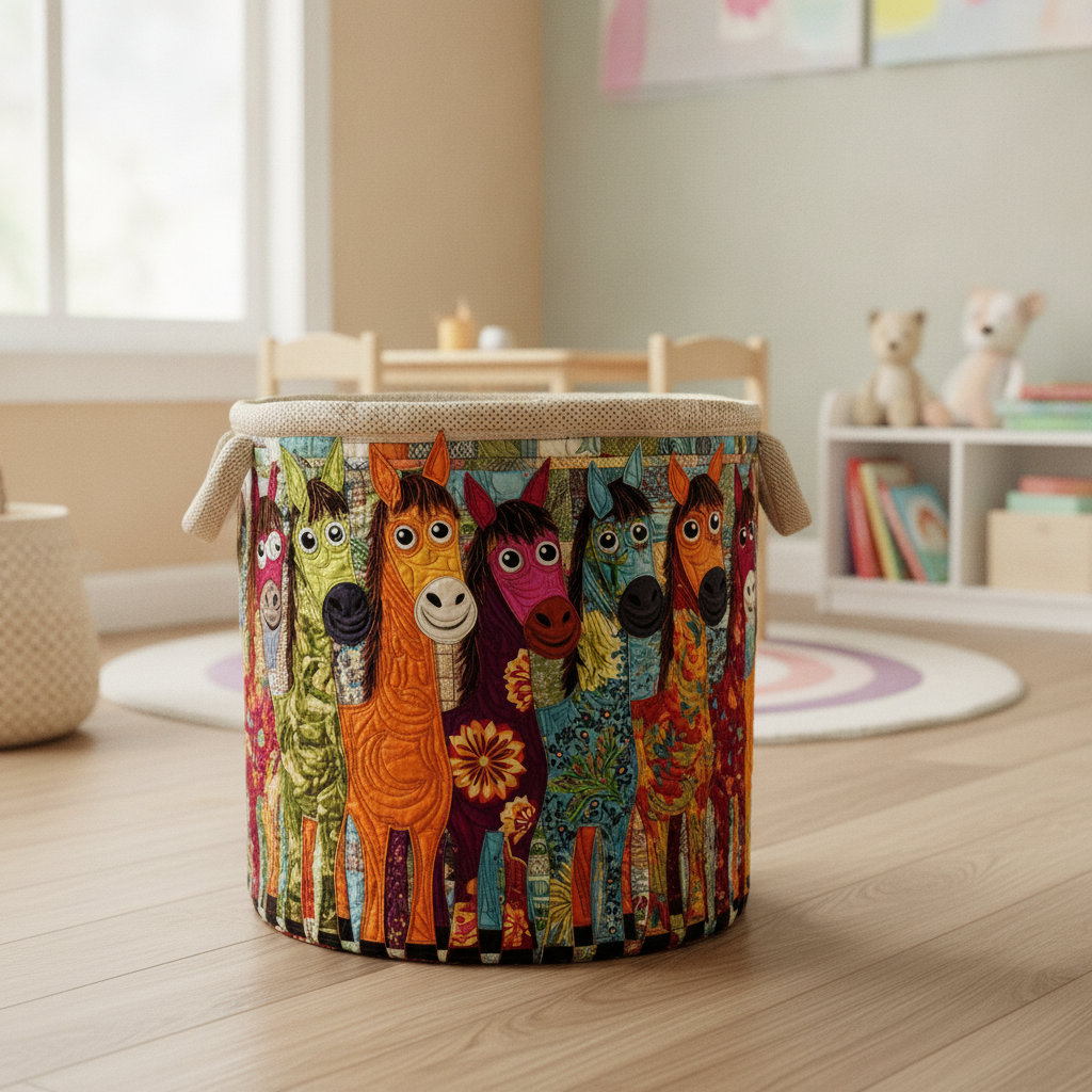 Cesto Portabiancheria – Bright Herd