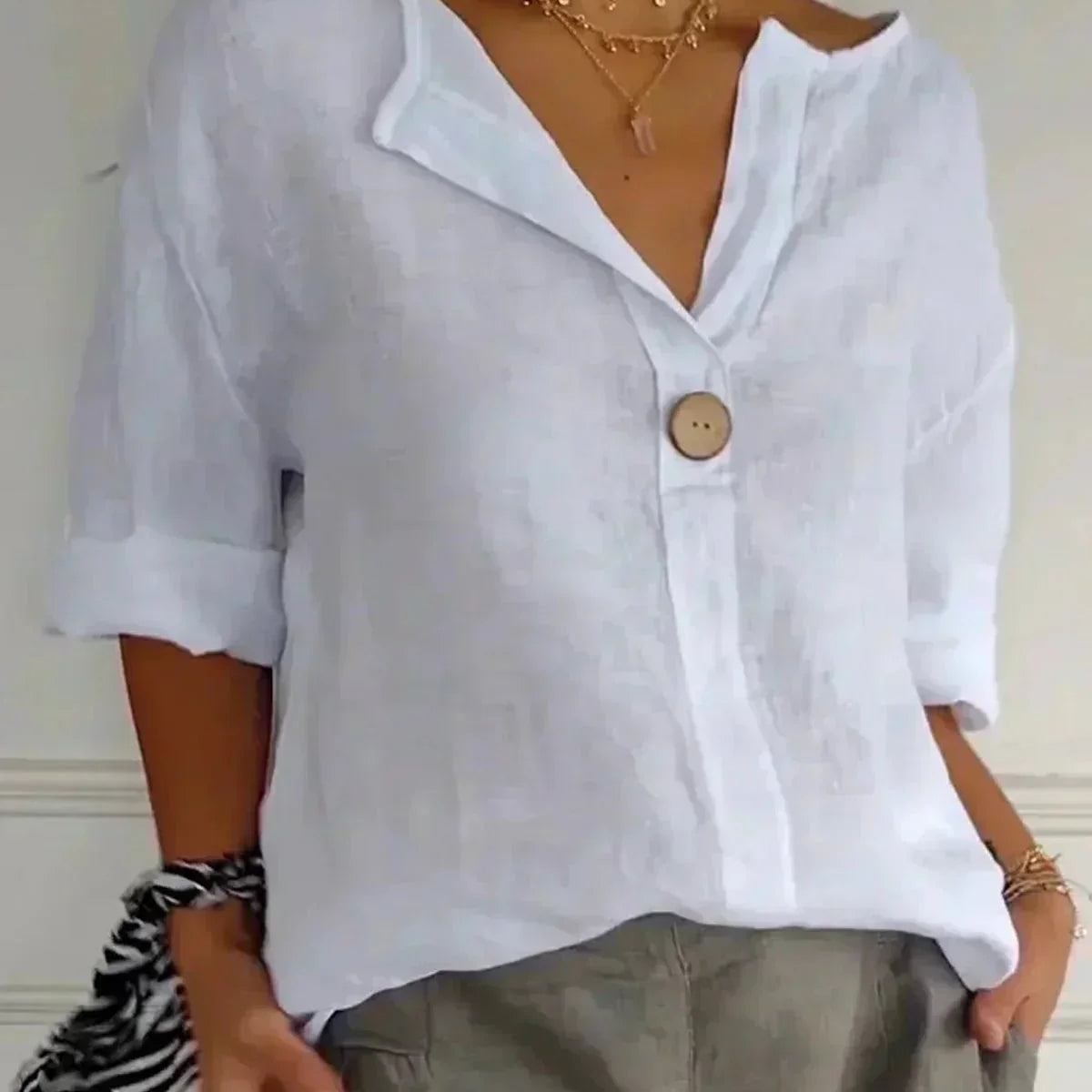 Freja | Blusa casual elegante