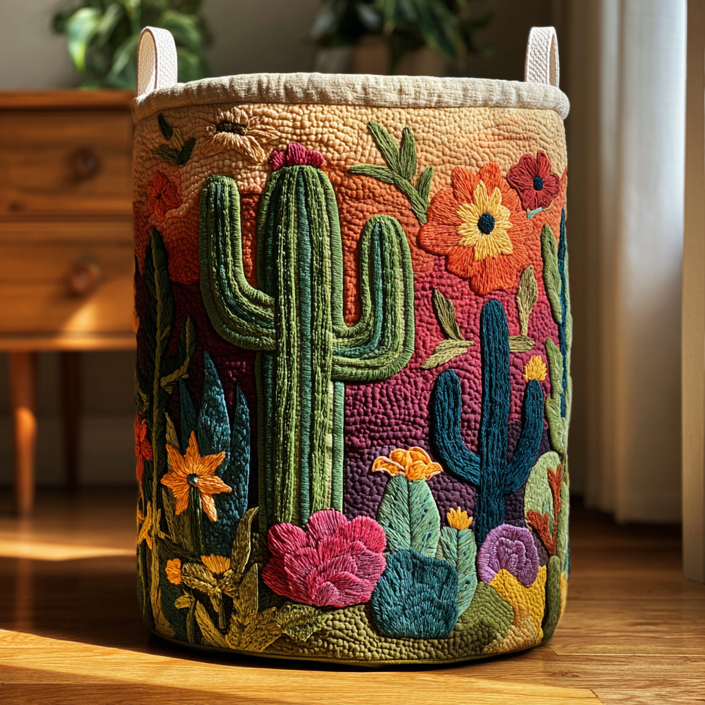 Cesto Portabiancheria – Cactus Horizon