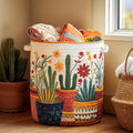 Cesto Portabiancheria – Cactus Sun
