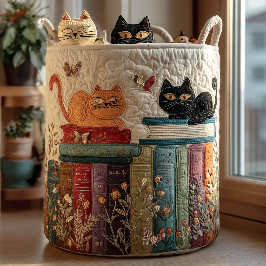 Cesto Portabiancheria – Cat Parade