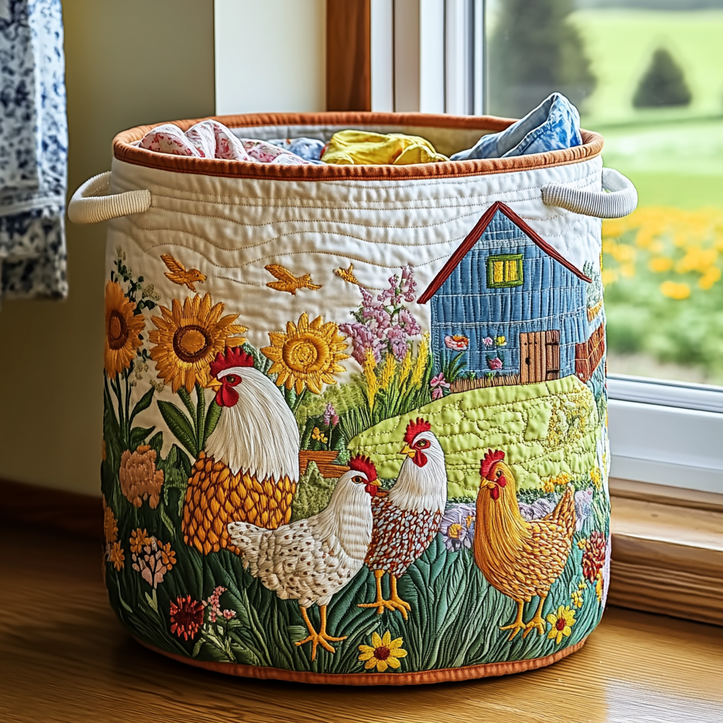 Cesto Portabiancheria – Chicken Farm