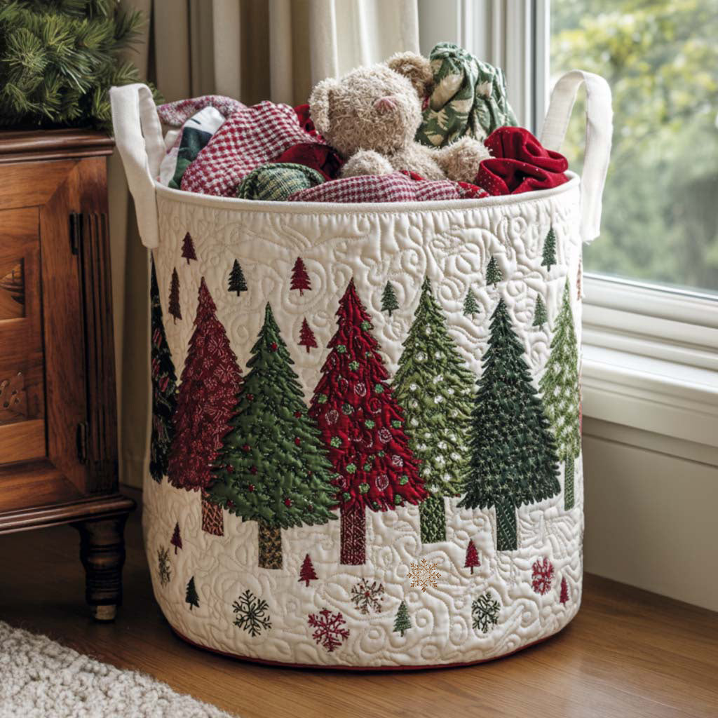 Cesto Portabiancheria – Christmas Charm