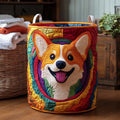 Cesto Portabiancheria – Corgi Colour