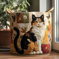 Cesto Portabiancheria – Cottage Cat Dreams