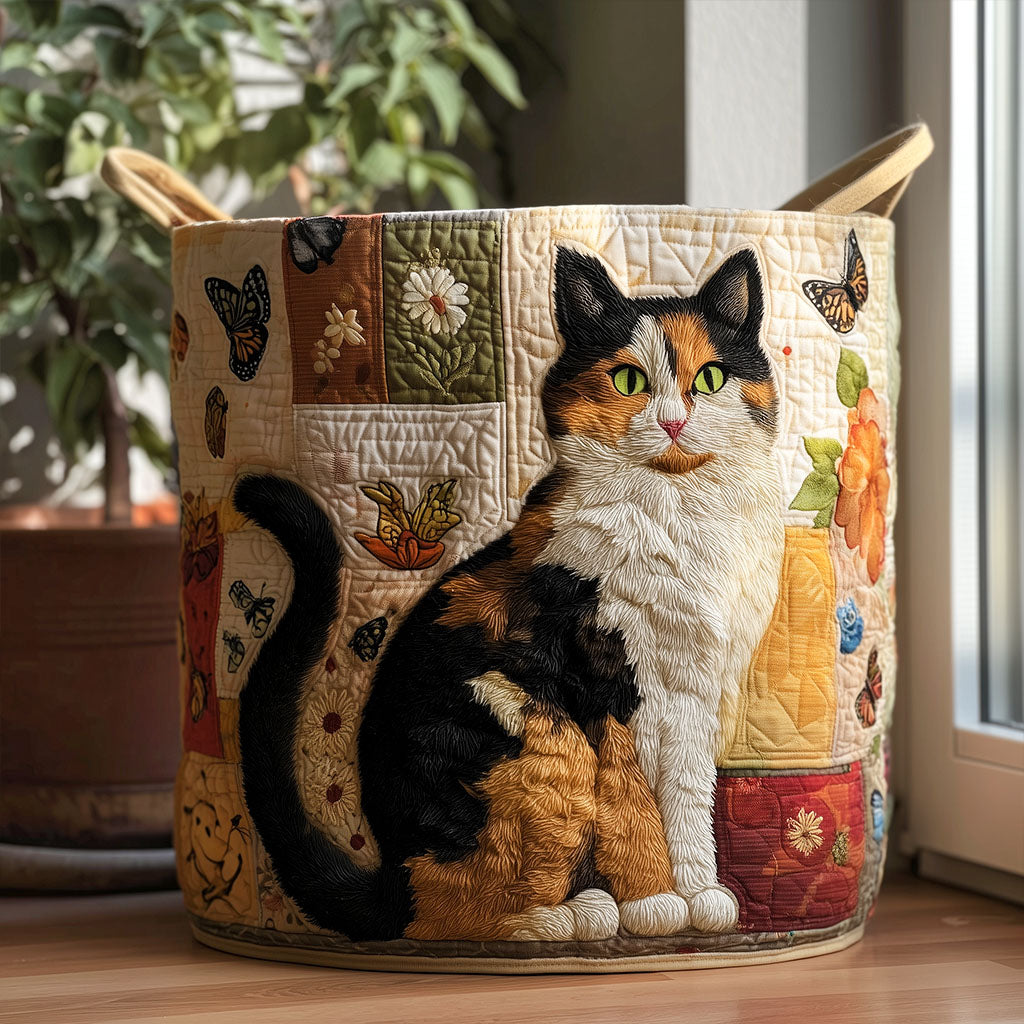 Cesto Portabiancheria – Cottage Cat Dreams