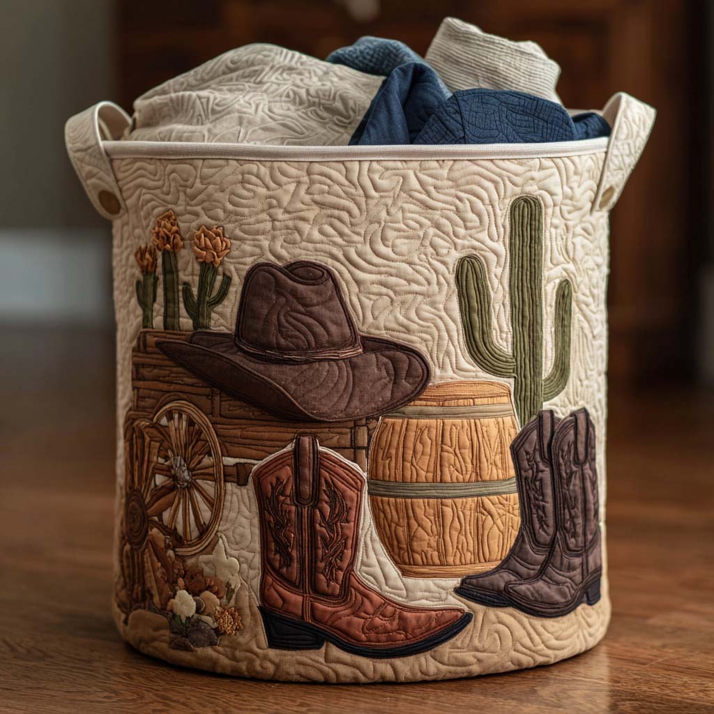 Cesto Portabiancheria – Cowboy Sun