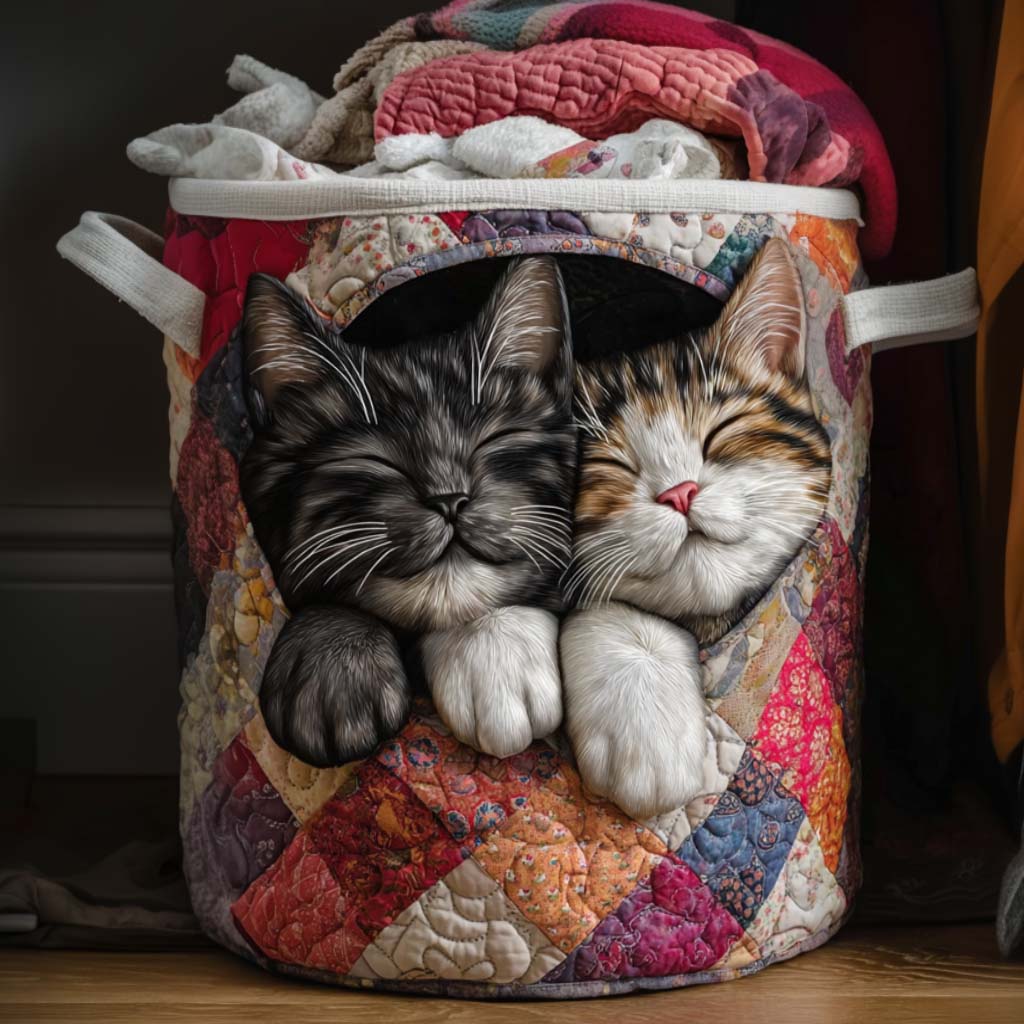 Cesto Portabiancheria – Cozy Duo