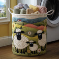 Cesto Portabiancheria – Cozy Sheep