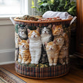Cesto Portabiancheria – Cozy Whiskers