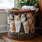 Cesto Portabiancheria – Cozy Whiskers