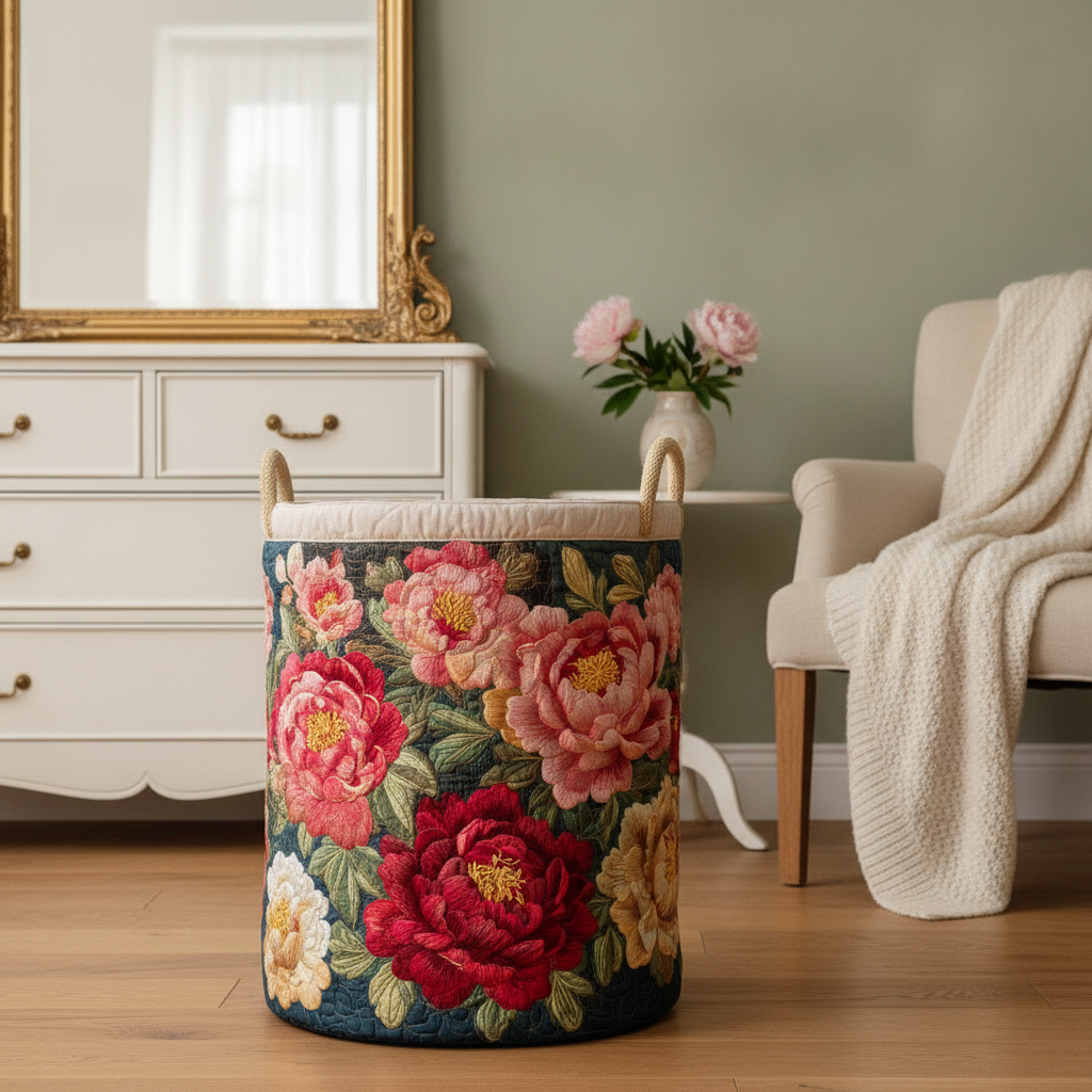 Cesto Portabiancheria – Crimson Petal Shine