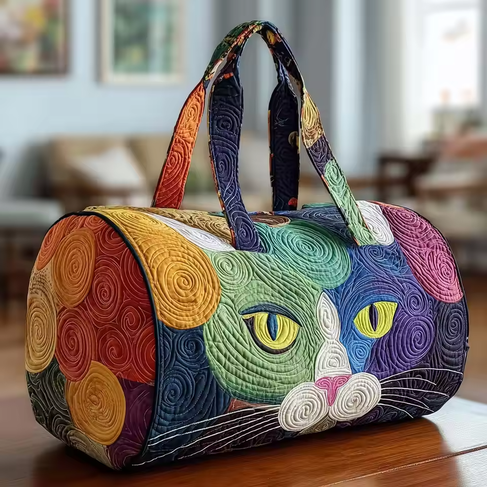 Crystal | Borsa da Viaggio Trapuntata