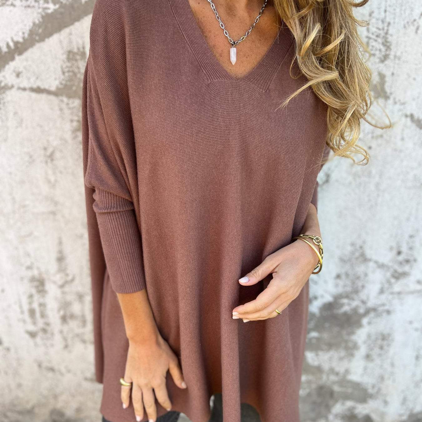 Anna | Pullover in cashmere elegante