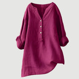 Freja | Camicia leggera e comoda con bottoni