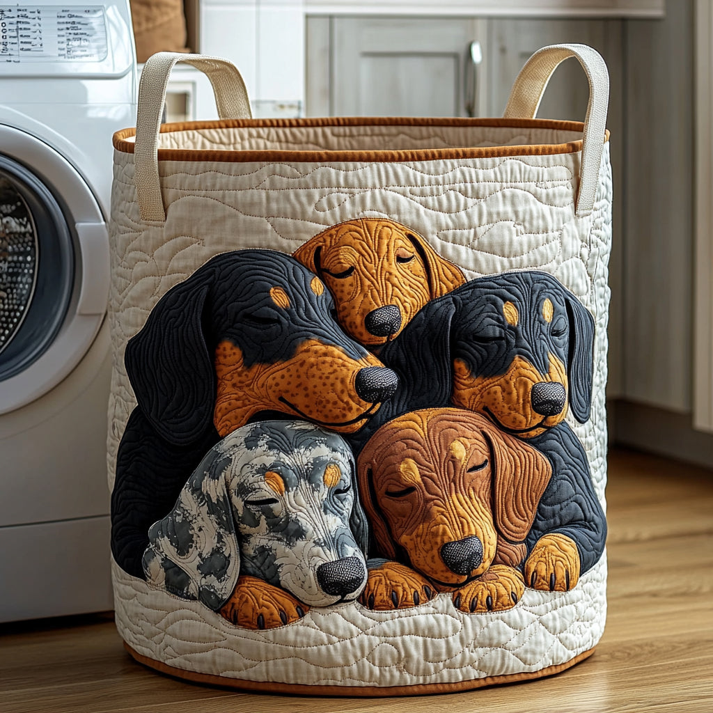 Cesto Portabiancheria – Dachshund Dream