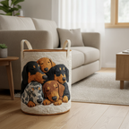 Cesto Portabiancheria – Dachshund Dream