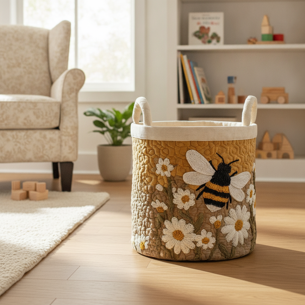 Cesto Portabiancheria – Daisy Bee
