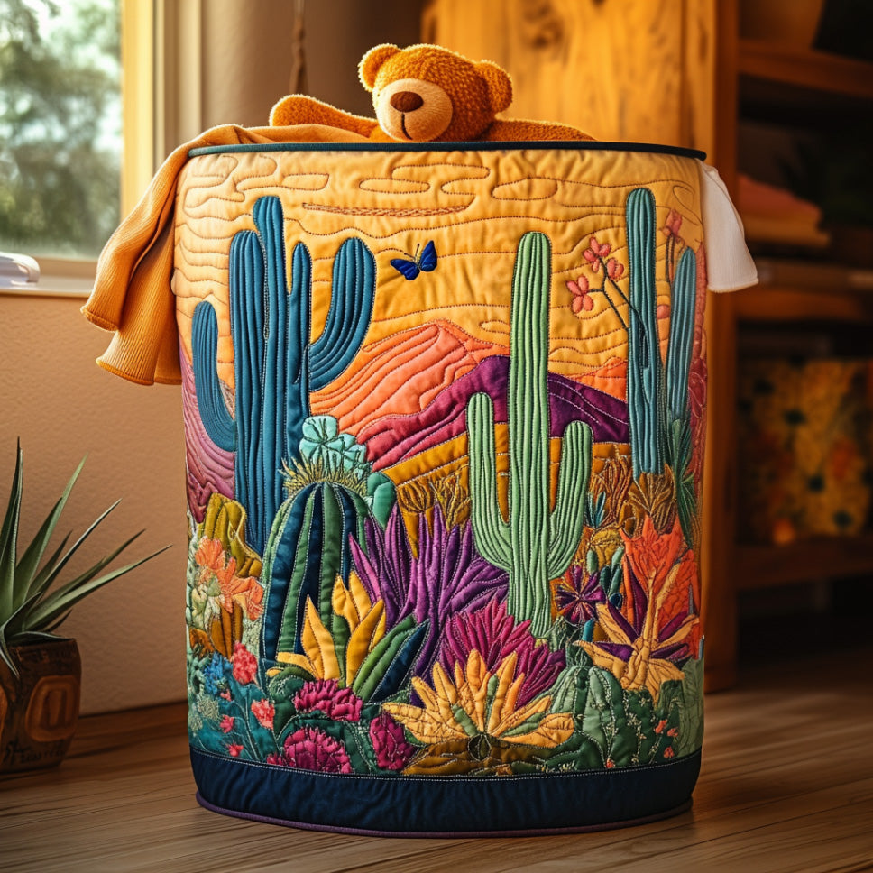 Cesto Portabiancheria – Desert Vibes