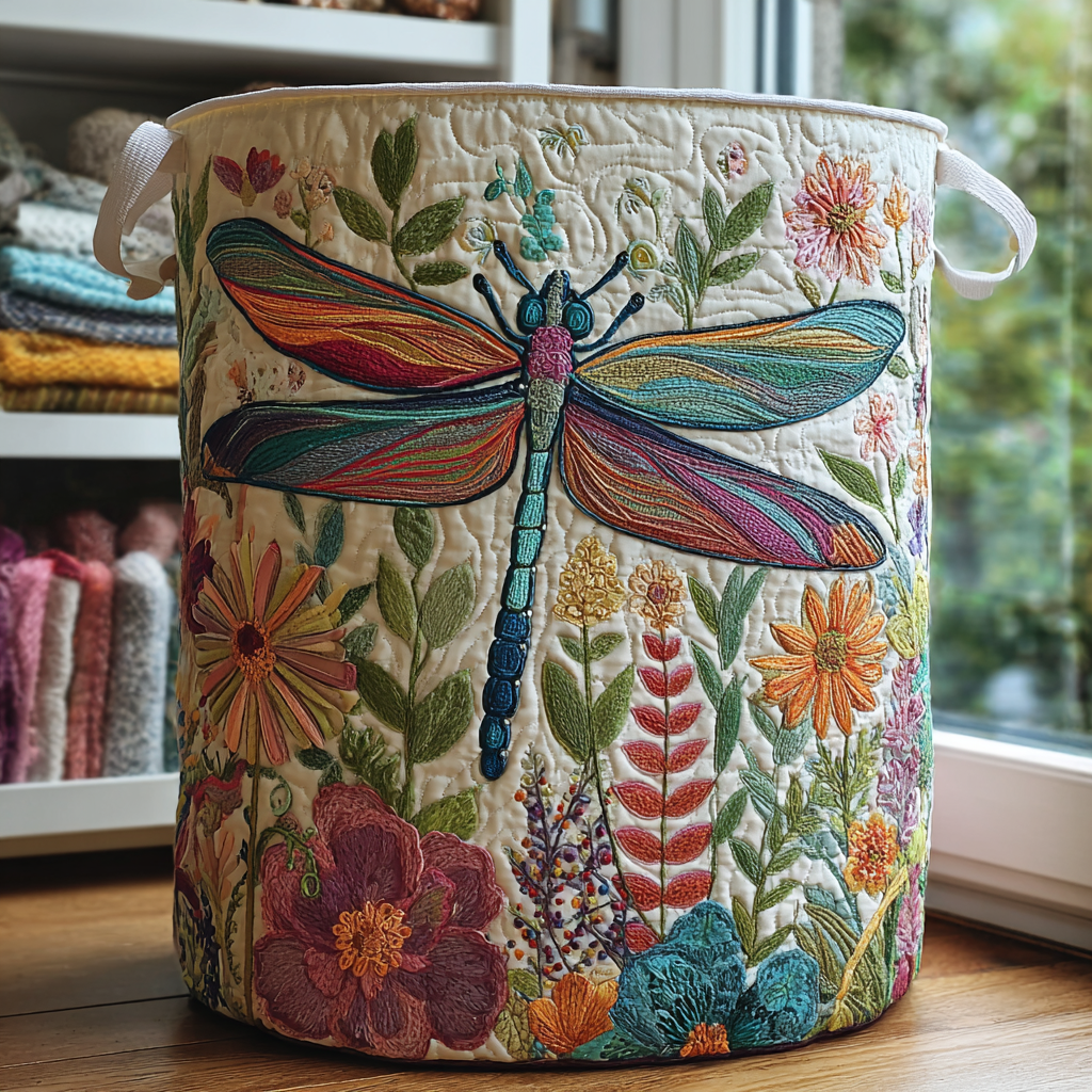 Cesto Portabiancheria – Dragonfly Garden