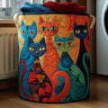 Cesto Portabiancheria – Enchanted Cats