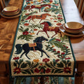 Runner da Tavola Trapuntato – Equestrian Art