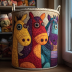 Cesto Portabiancheria – Eternal Horse