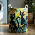Cesto Portabiancheria – Feline Fiesta