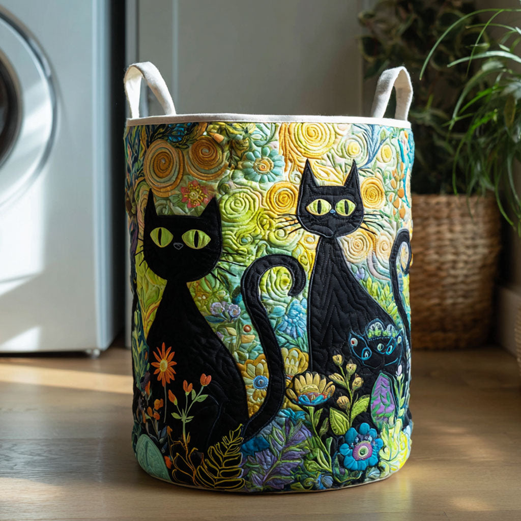 Cesto Portabiancheria – Feline Fiesta