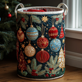 Cesto Portabiancheria – Festive Charm